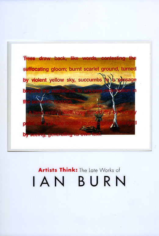 Artists Think
