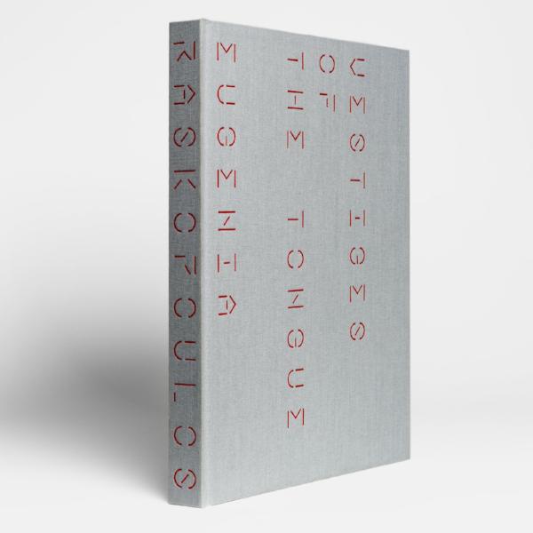 Eugenia Raskopoulos: Vestiges of the Tongue — book front cover