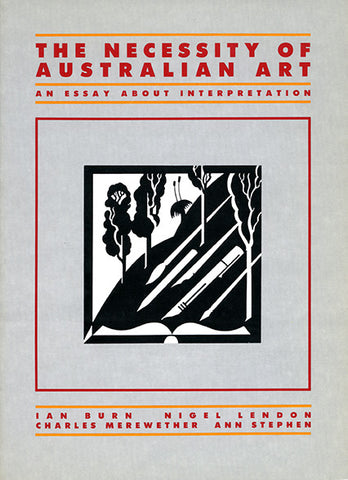 The Necessity of Australian Art