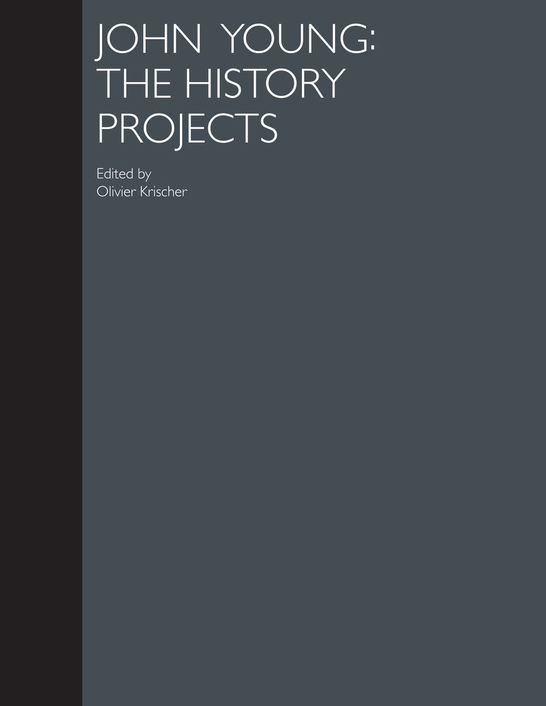 John Young: The History Projects - book front cover